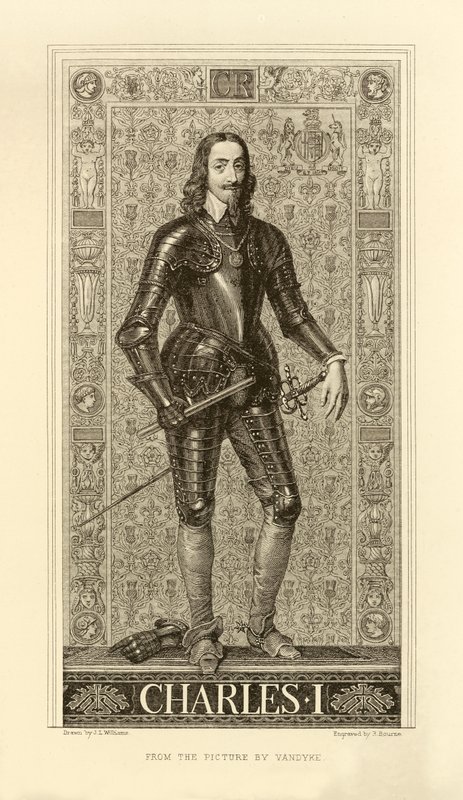 Roi Charles I - English School
