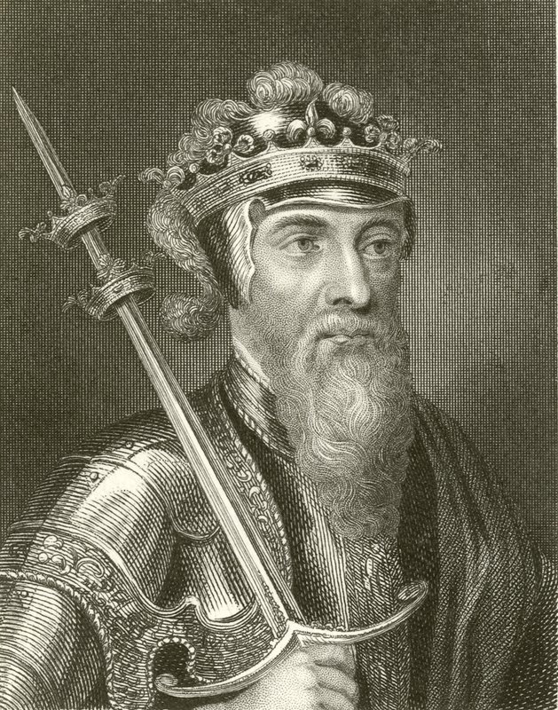 Roi Édouard III - English School