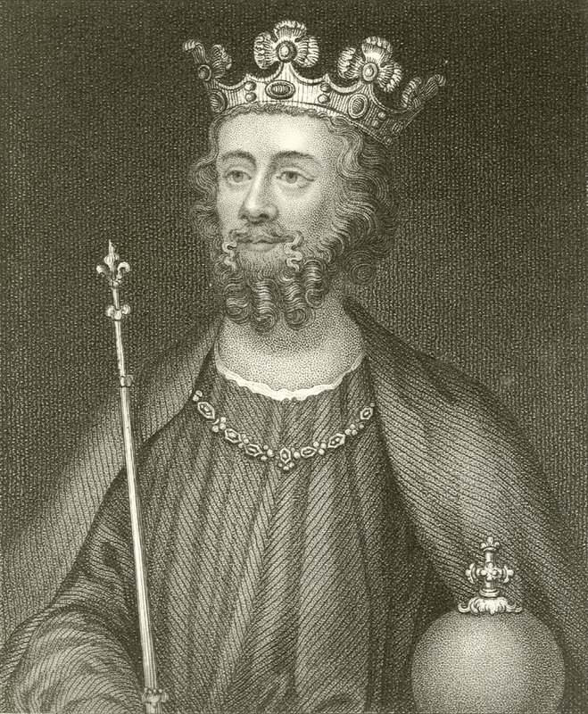 Le roi Édouard II - English School