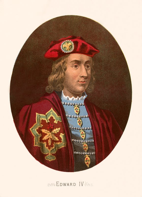 Roi Édouard IV - English School
