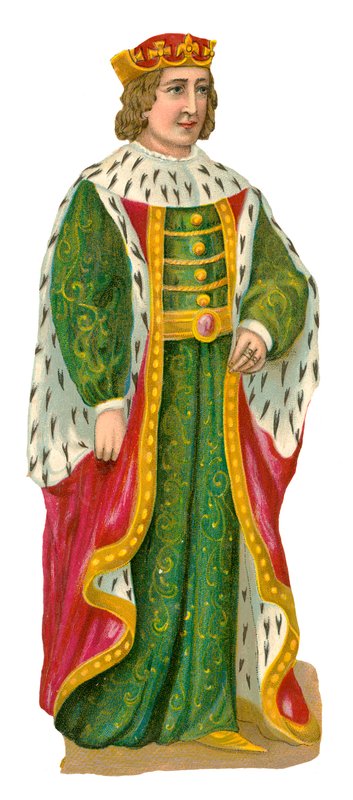 Le Roi Édouard IV - English School