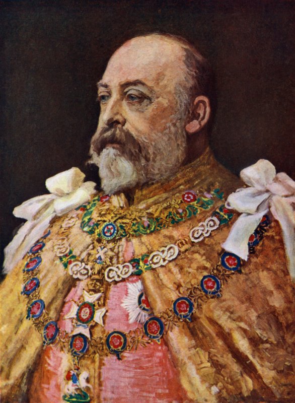 Roi Édouard VII - English School