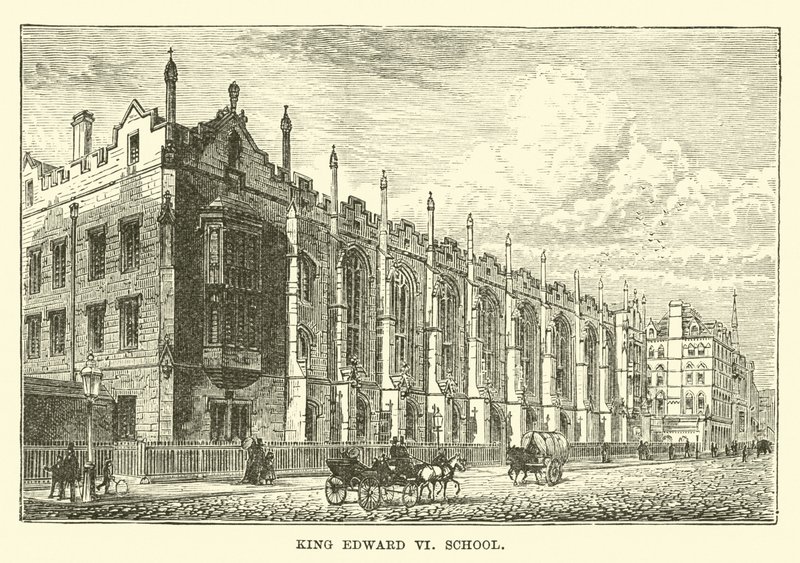 École King Edward VI - English School