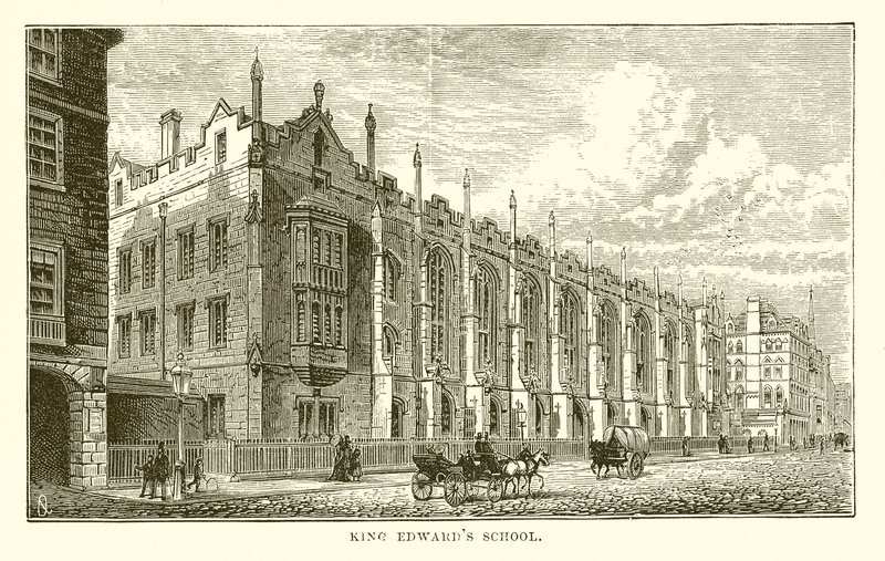 École du roi Edward - English School