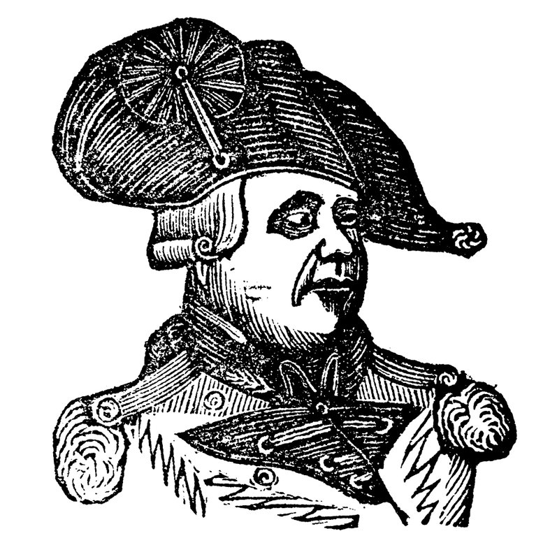 Roi George III - English School