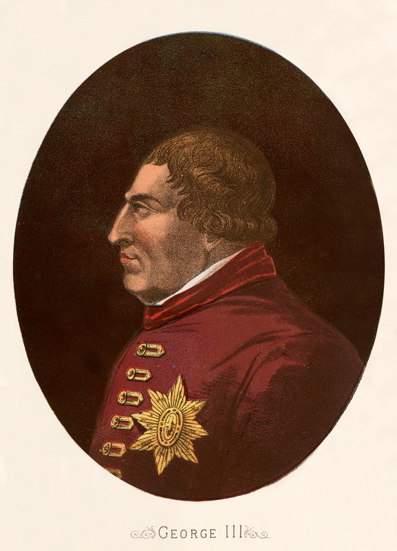 Roi George III - English School