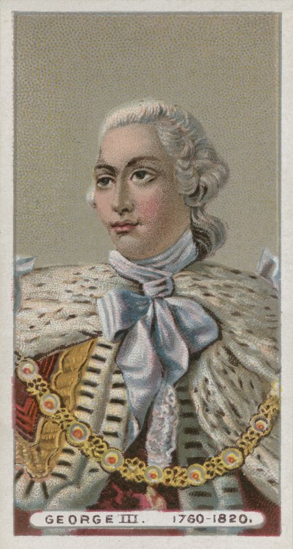 Roi Georges III - English School