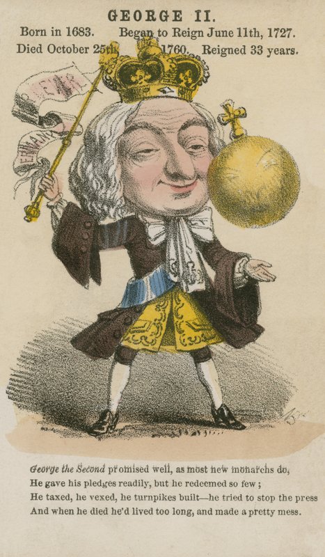 Roi George II - English School