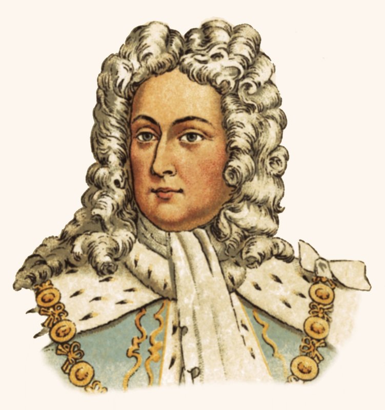 Roi George II - English School