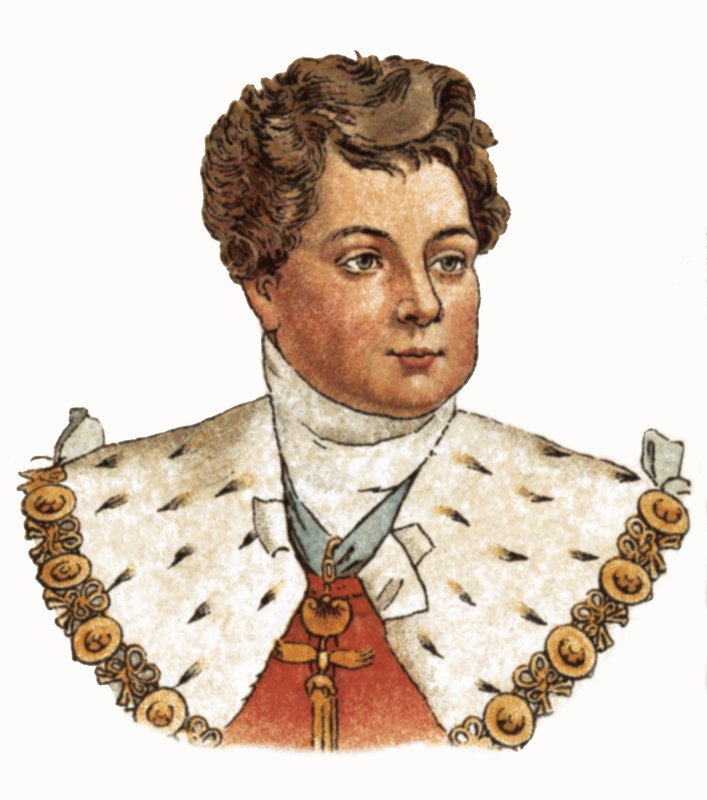 Roi George IV - English School