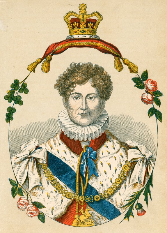Roi George IV - English School