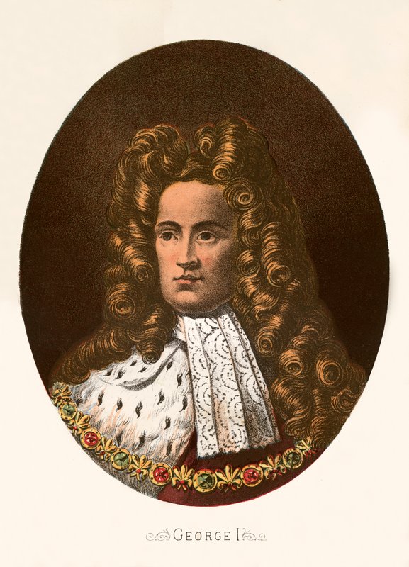 Roi George I - English School