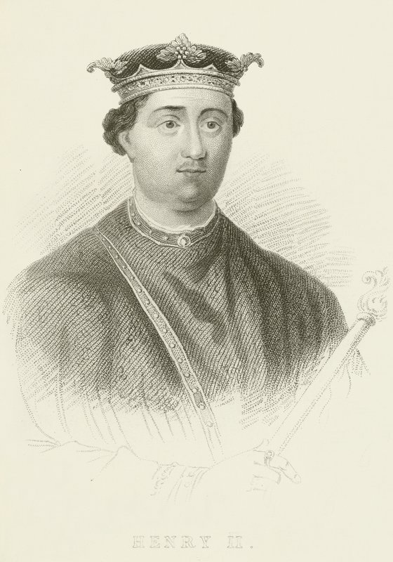 Roi Henri II - English School