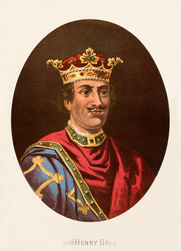 Roi Henri II - English School