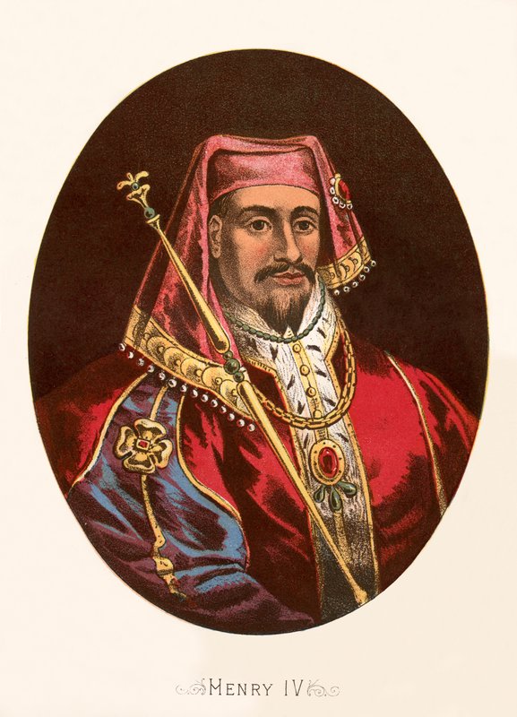 Roi Henri IV - English School