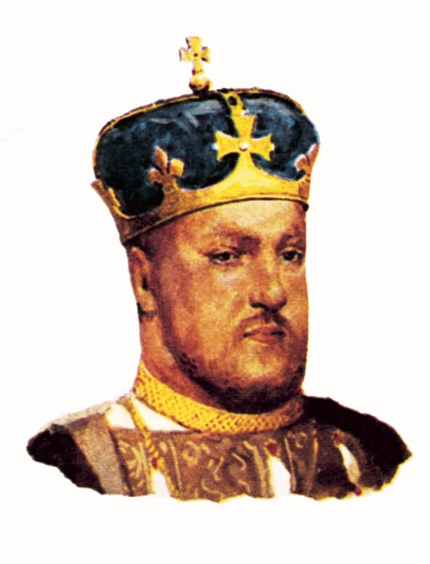 Roi Henri VIII - English School