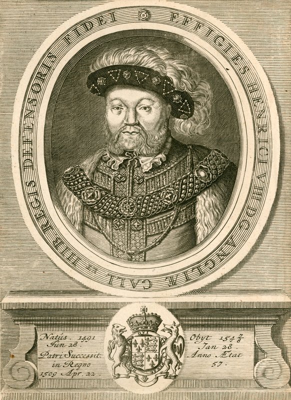 Roi Henri VIII - English School