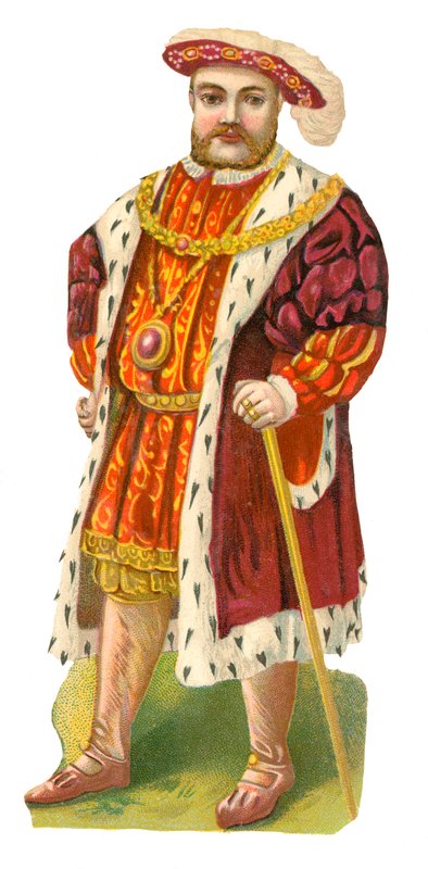 Roi Henri VIII - English School
