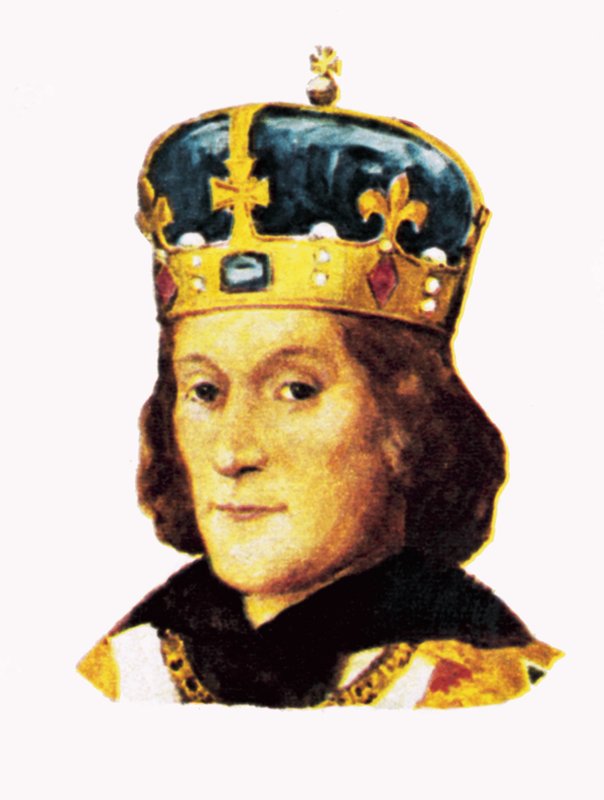 Roi Henri VII - English School