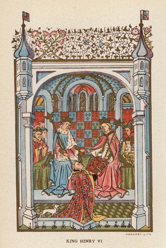 Roi Henri VI - English School