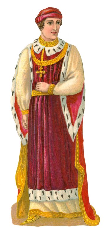Roi Henri VI - English School