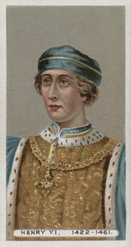 Roi Henri VI - English School