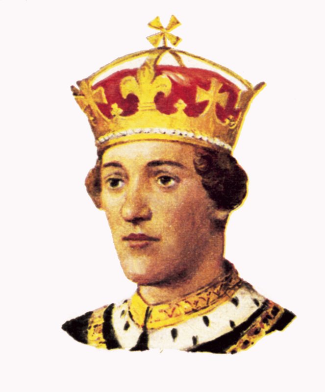 Roi Henri VI - English School