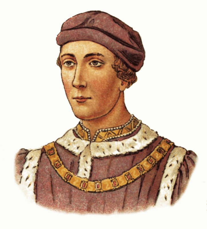 Roi Henri VI - English School