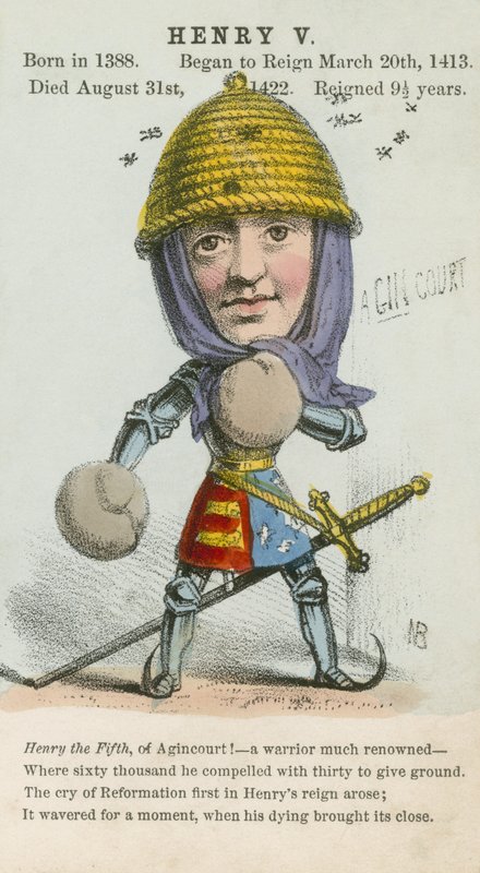 Roi Henri V - English School
