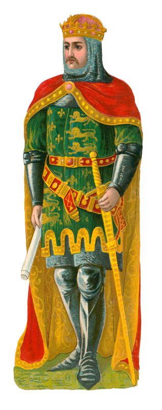 Roi Henri V - English School