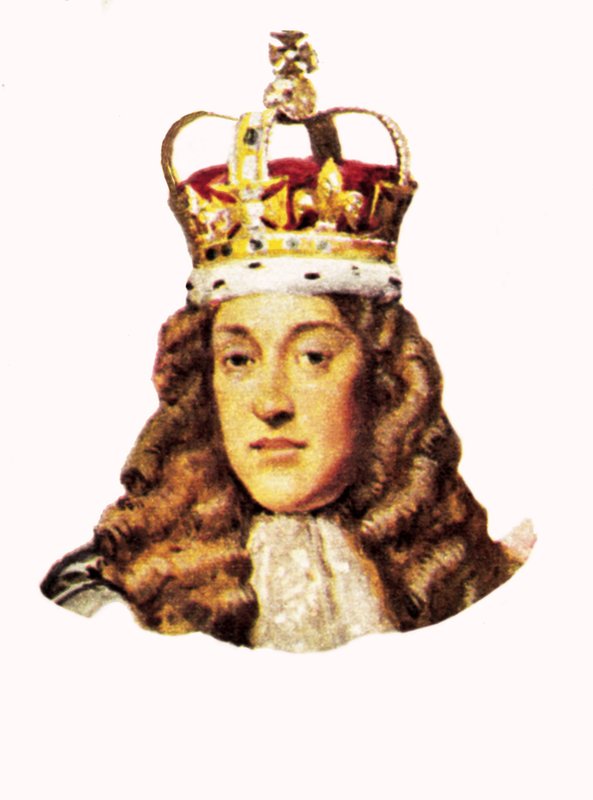 Roi Jacques II - English School