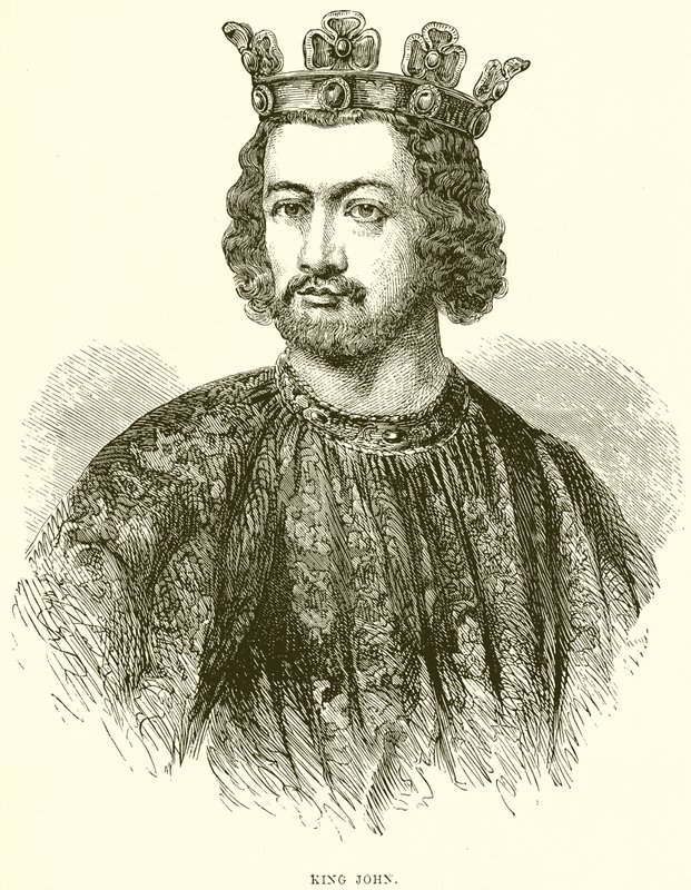 Le roi Jean - English School