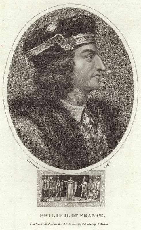 Roi Philippe II de France - English School