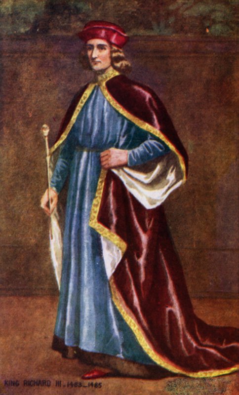 Roi Richard III - English School
