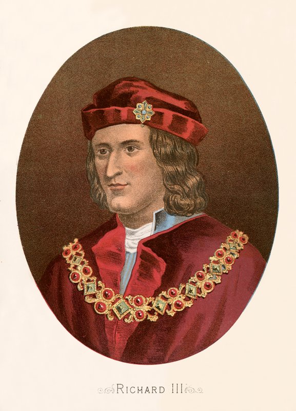 Roi Richard III - English School