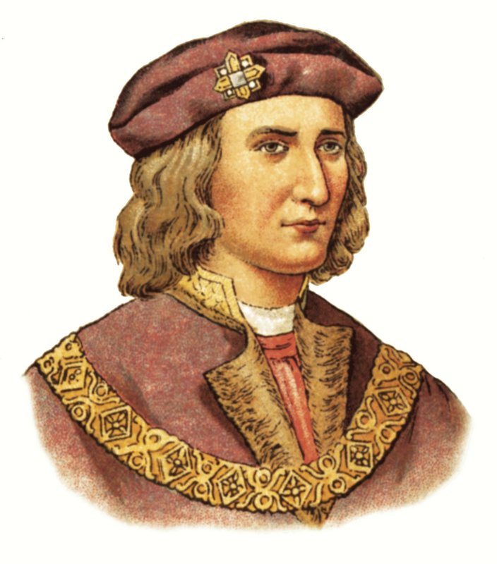 Roi Richard III - English School