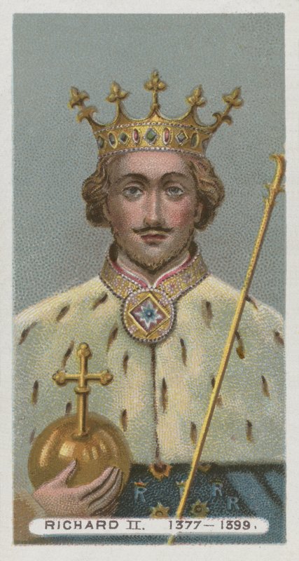 Roi Richard II - English School