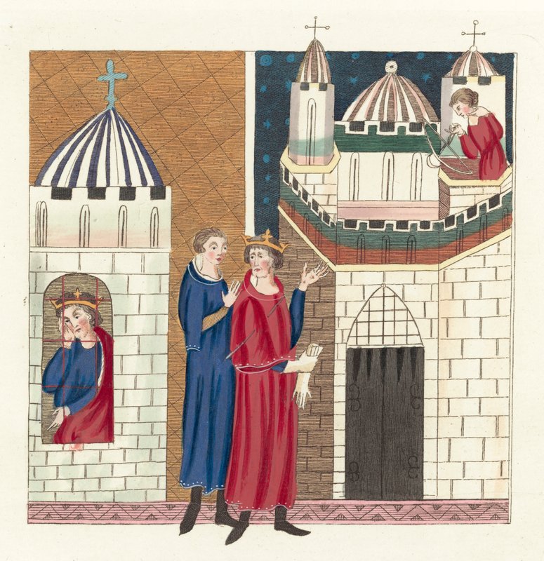 Roi Richard I - English School