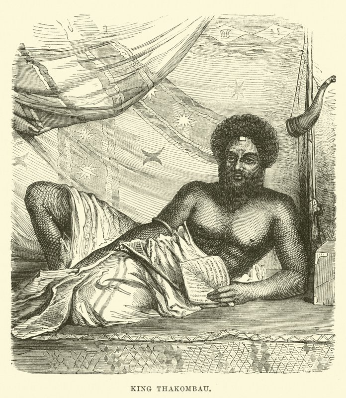 Roi Thakombau - English School