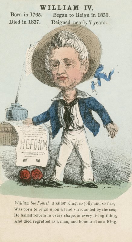 Roi Guillaume IV - English School