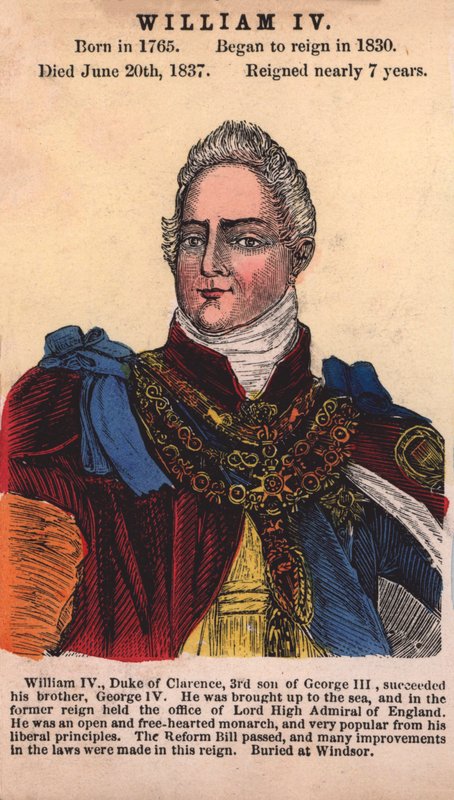 Roi Guillaume IV - English School
