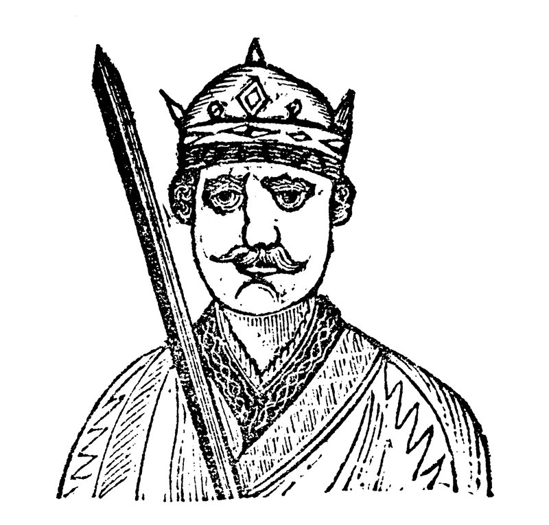 Roi Guillaume le Conquérant - English School