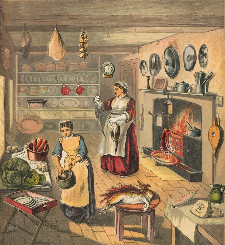 Cuisine - English School
