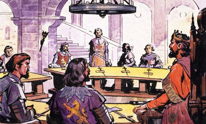 Chevaliers de la Table Ronde - English School