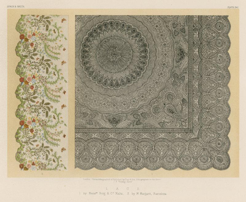 Dentelle - English School