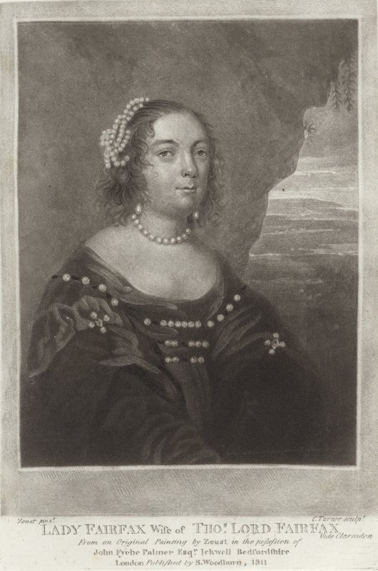 Lady Fairfax - English School