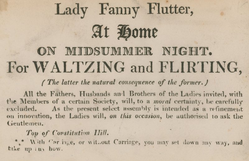 Lady Fanny Flutter - English School
