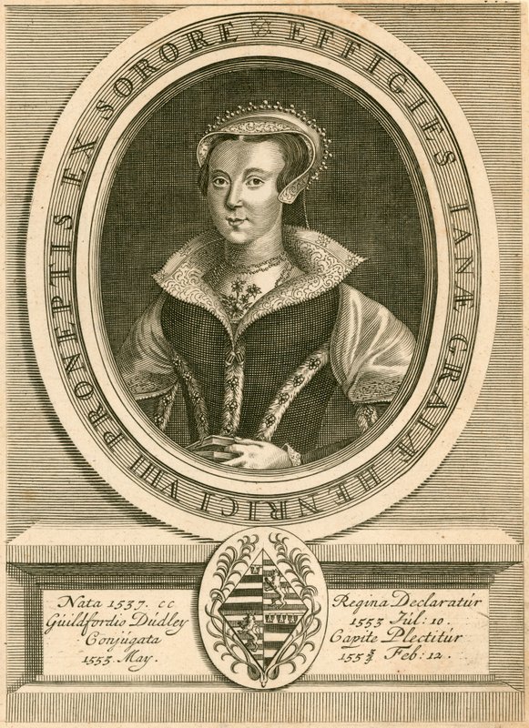 Lady Jane Grey - English School