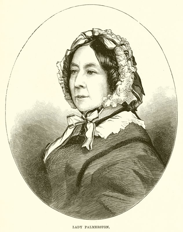 Lady Palmerston - English School