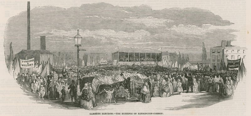 Élection de Lambeth - English School